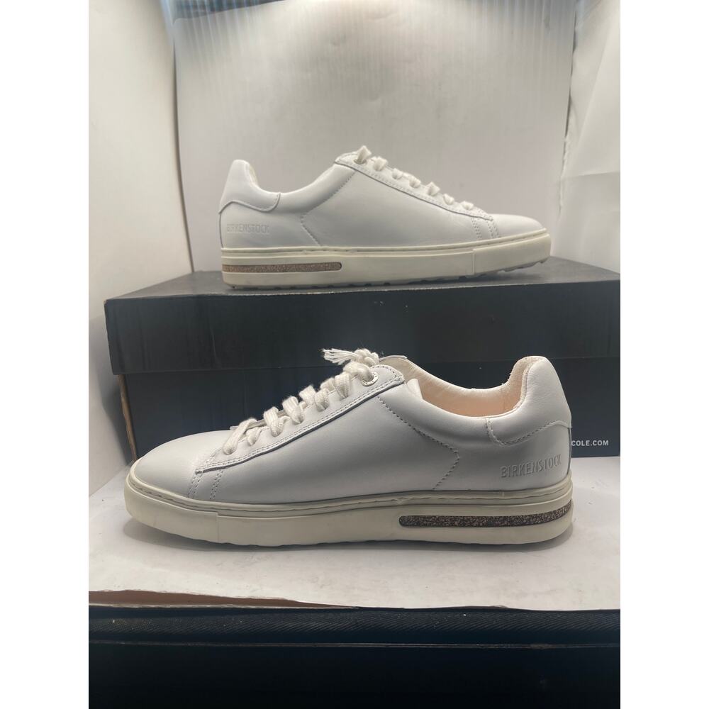 Birkenstock Bend Low Top Leather Sneaker (Women) 37 EU - Picture 11 of 12